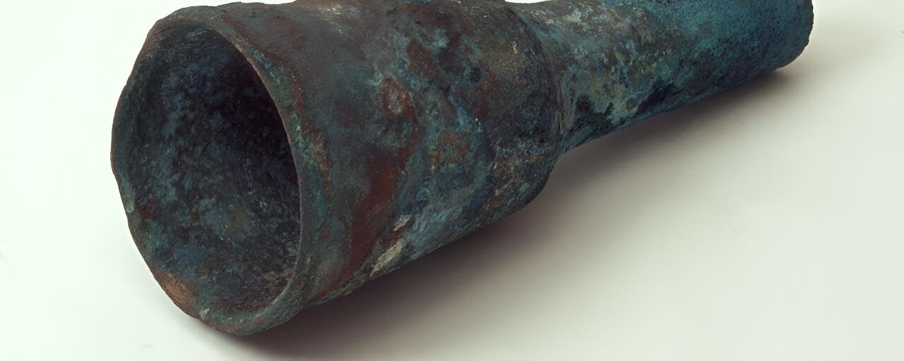 Amateurtaucher entdeckt die vermutlich älteste Kanone in Europa